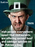 Some groups of people spend too much time looking for things to be upset over. Being offended gives you power, with that righteous indignation surging through your veins, what a rush!